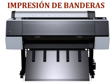 Impresión de Banderas