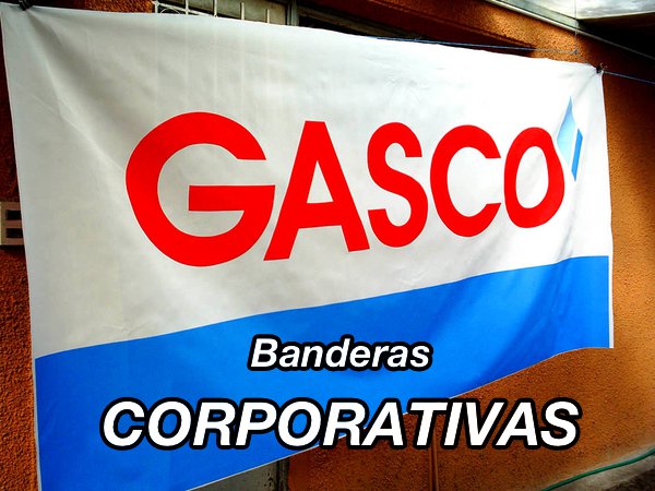 Fabricación de Banderas Corporativas